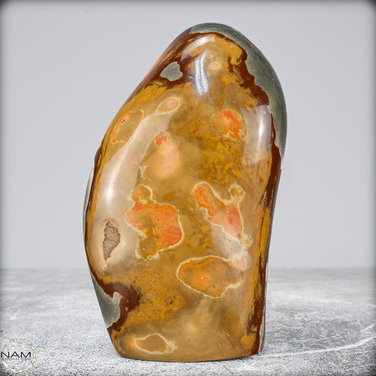 Natürliche Polychrome Jaspis Kristall-Freiform -809,99g
