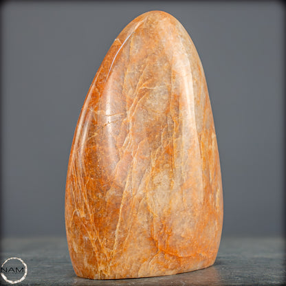 Natürliche Pfirsich-Mondstein Freiform - 1149,25g