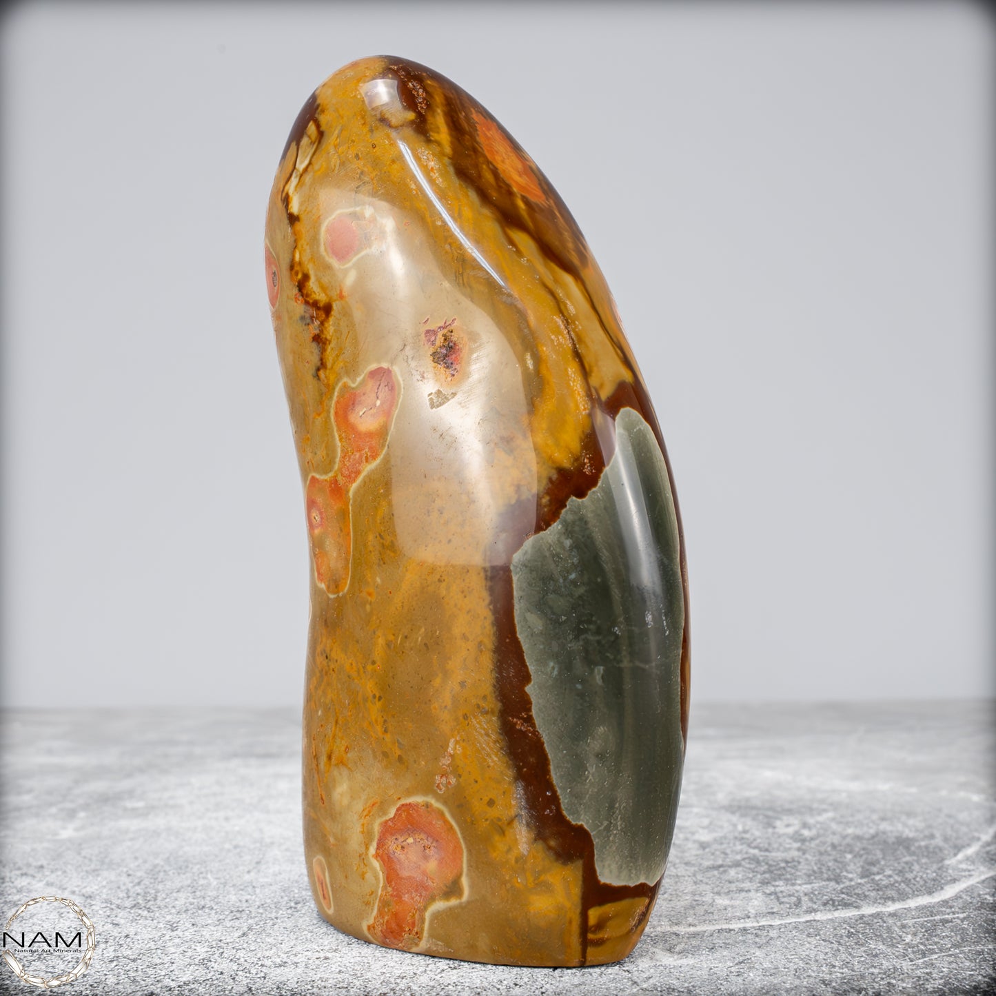 Natürliche Polychrome Jaspis Kristall-Freiform -809,99g