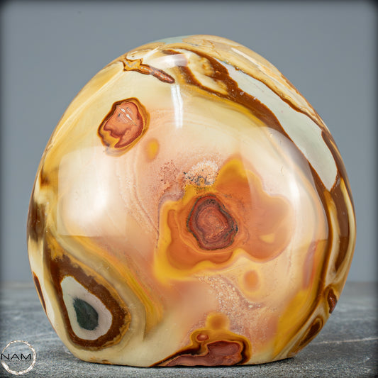 Natürliche Polychrome Jaspis Kristall-Freiform - 1516,87g