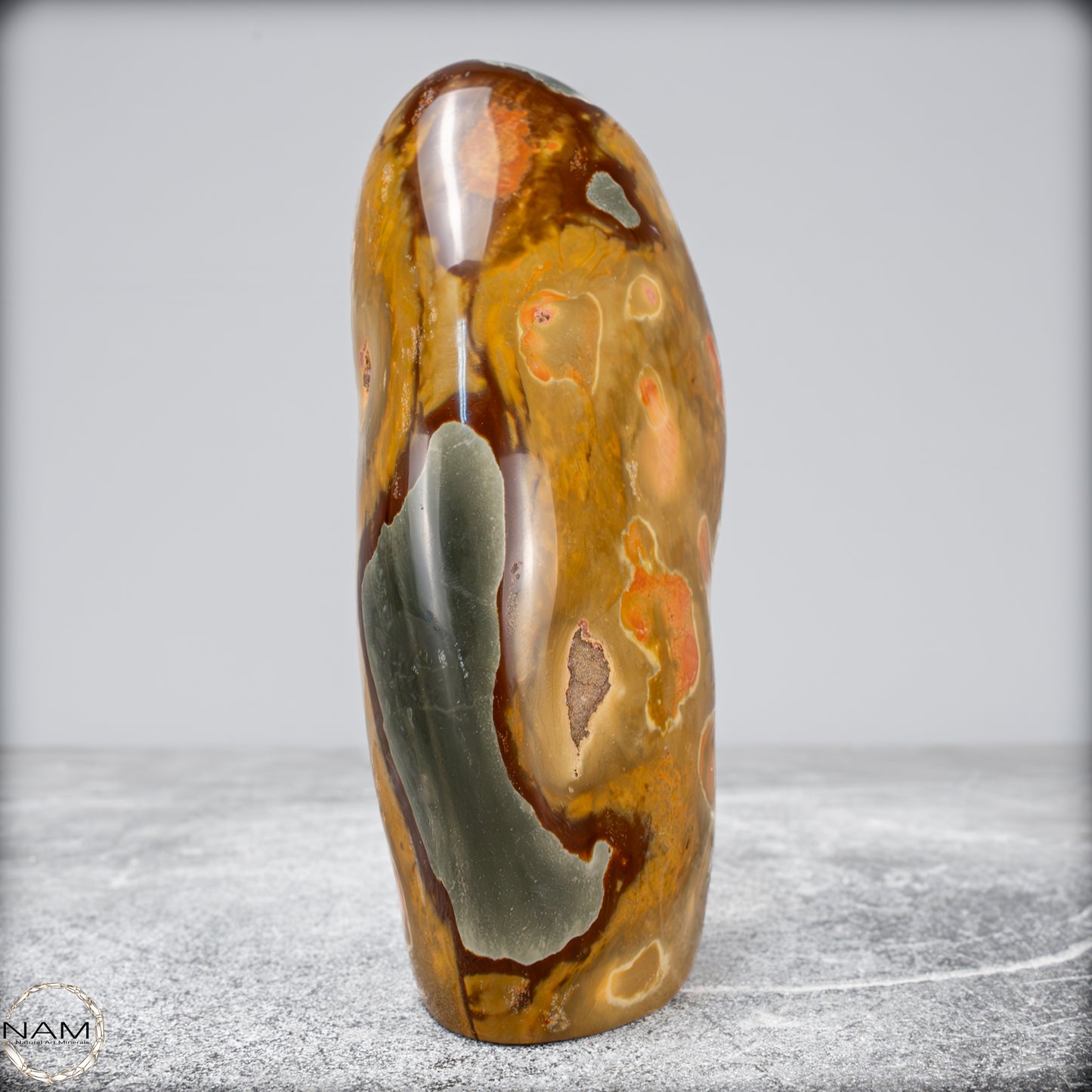 Natürliche Polychrome Jaspis Kristall-Freiform -809,99g