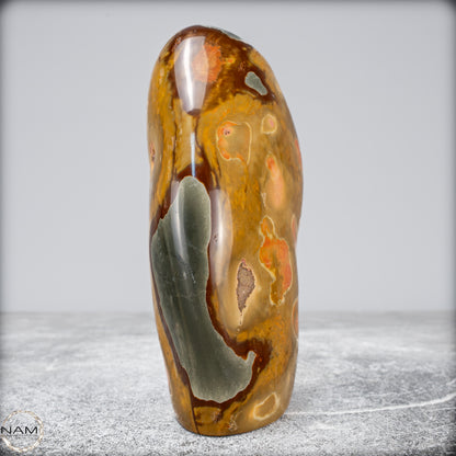 Natürliche Polychrome Jaspis Kristall-Freiform -809,99g