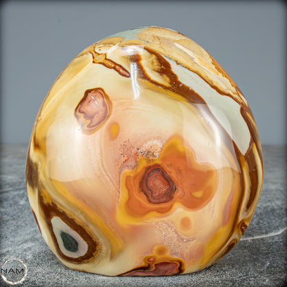 Natürliche Polychrome Jaspis Kristall-Freiform - 1516,87g