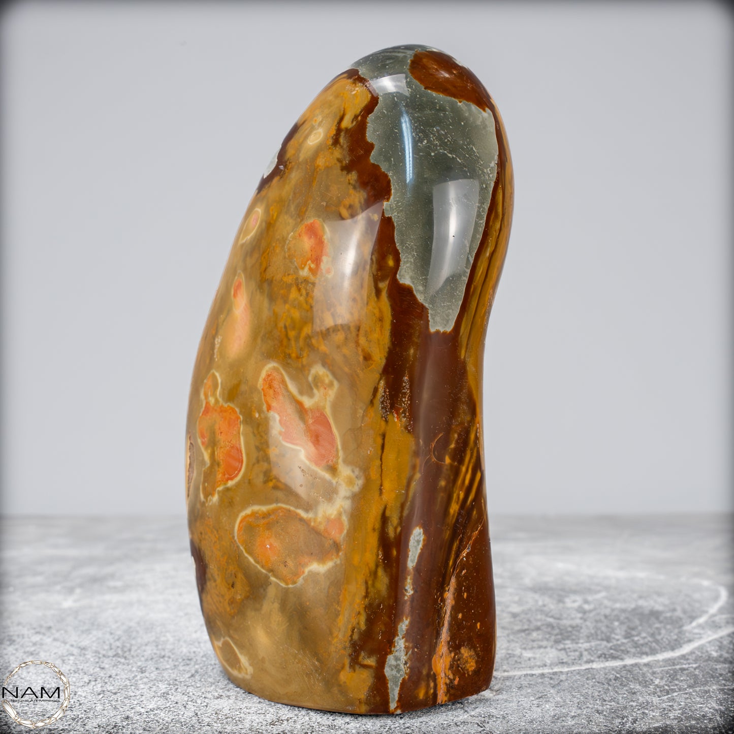 Natürliche Polychrome Jaspis Kristall-Freiform -809,99g