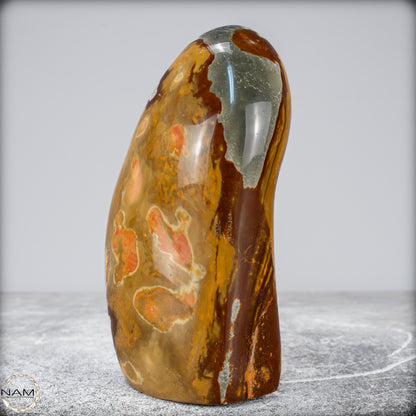 Natürliche Polychrome Jaspis Kristall-Freiform -809,99g