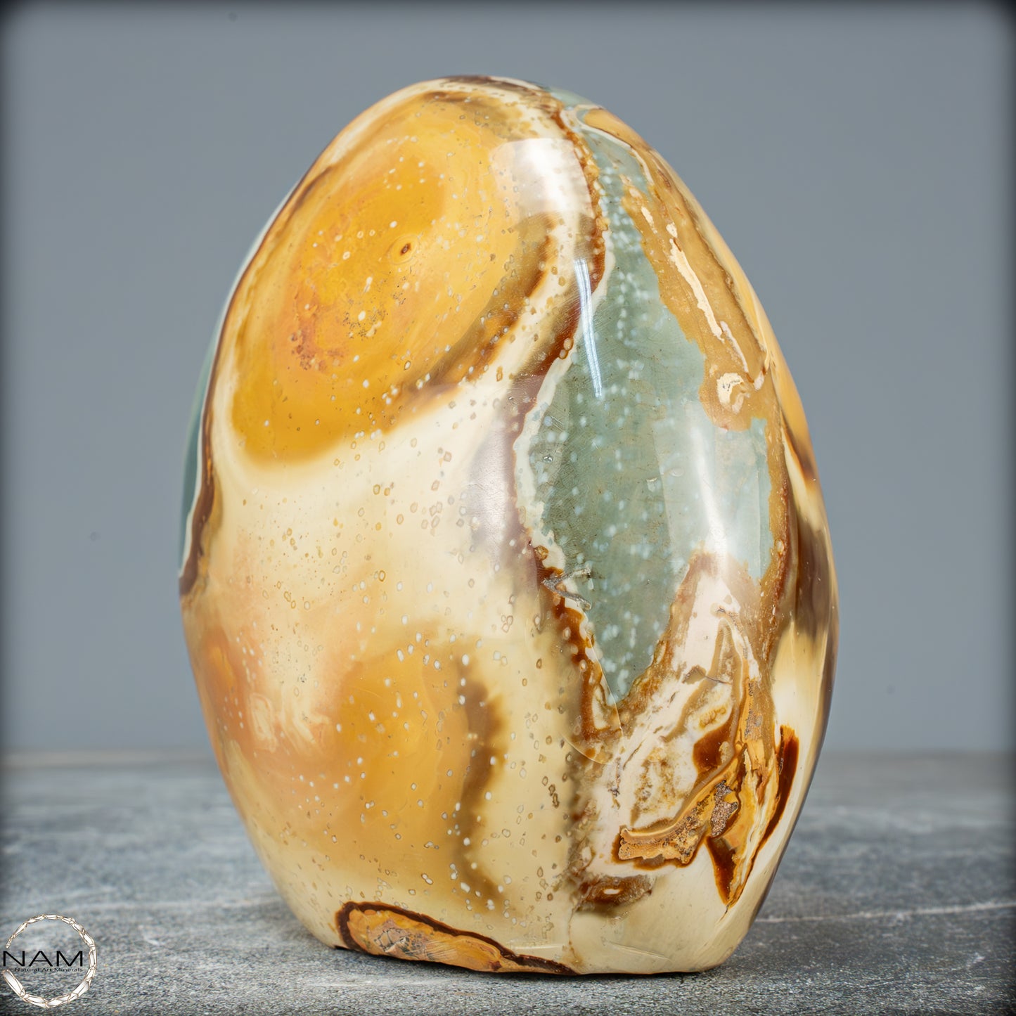 Natürliche Polychrome Jaspis Kristall-Freiform - 1516,87g