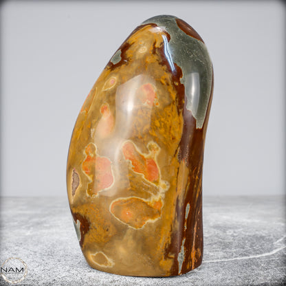 Natürliche Polychrome Jaspis Kristall-Freiform -809,99g