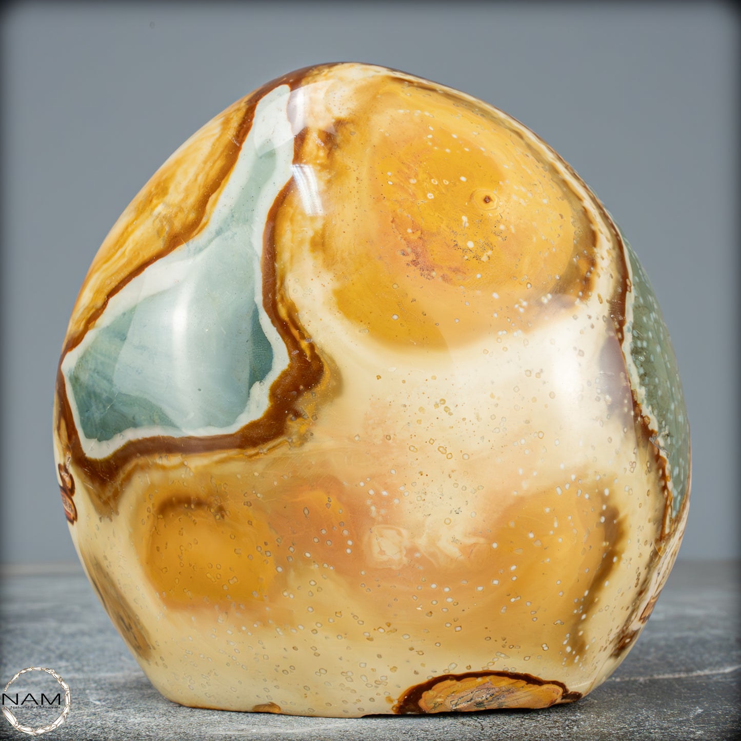 Natürliche Polychrome Jaspis Kristall-Freiform - 1516,87g