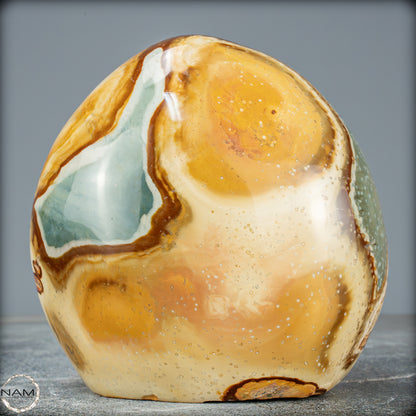 Natürliche Polychrome Jaspis Kristall-Freiform - 1516,87g