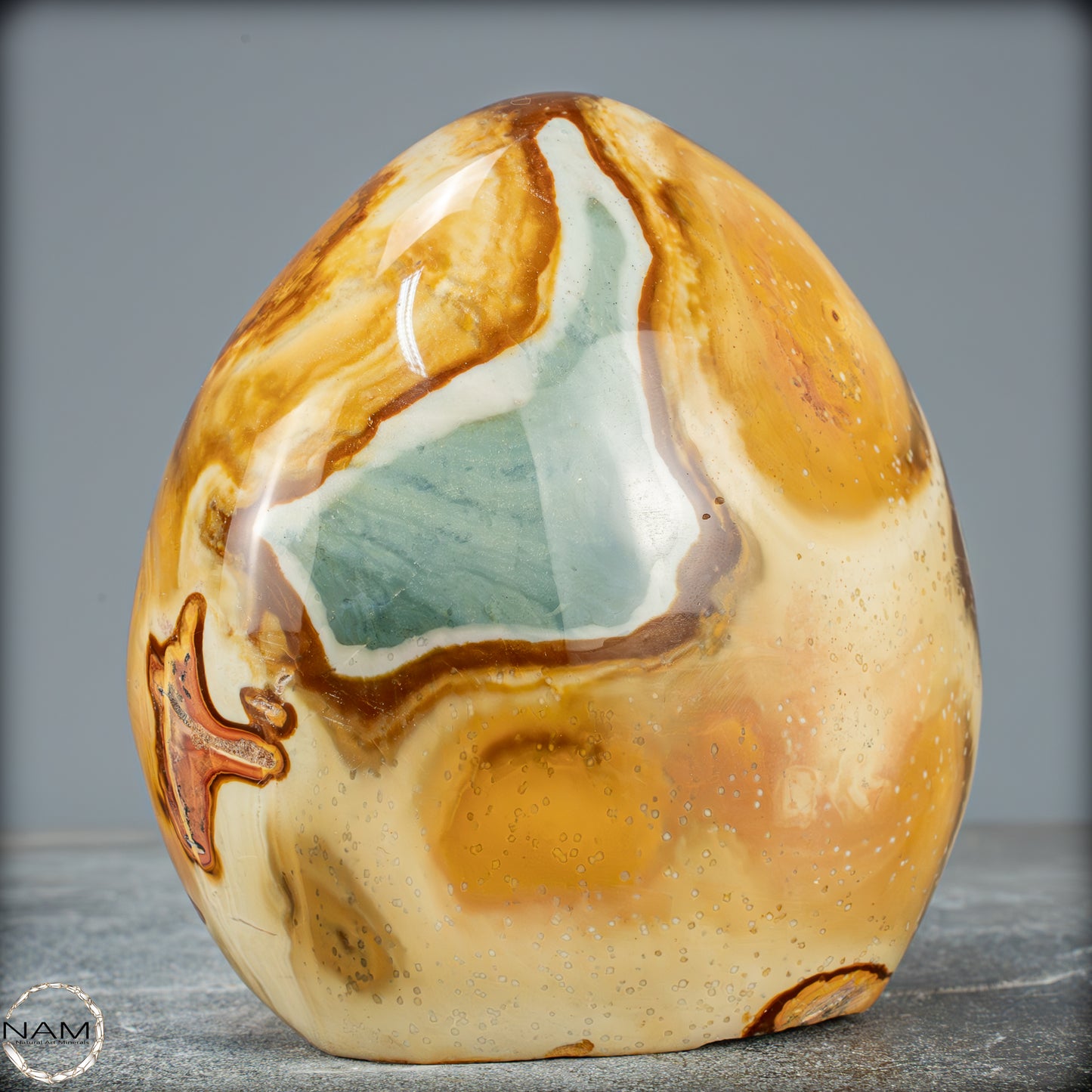 Natürliche Polychrome Jaspis Kristall-Freiform - 1516,87g