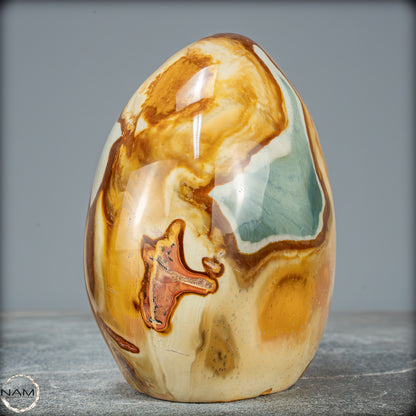 Natürliche Polychrome Jaspis Kristall-Freiform - 1516,87g