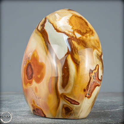 Natürliche Polychrome Jaspis Kristall-Freiform - 1516,87g