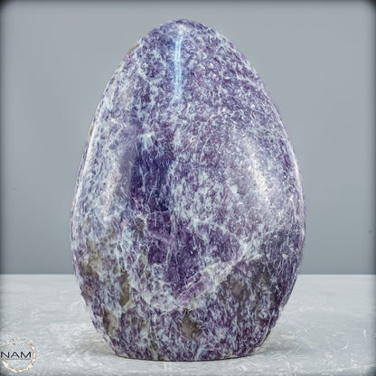 Natürlicher Einhornstein - Lepidolit Kristall-Freiform - 1281,18 g