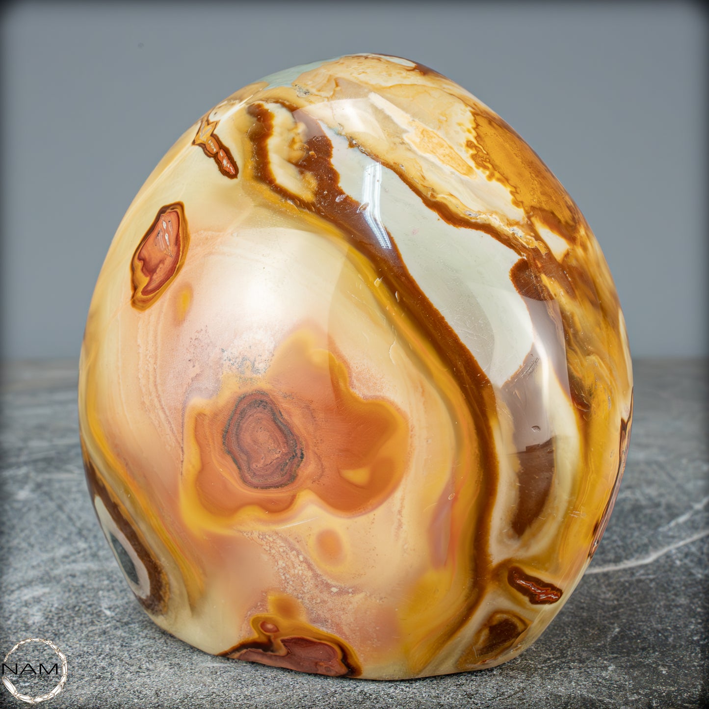 Natürliche Polychrome Jaspis Kristall-Freiform - 1516,87g