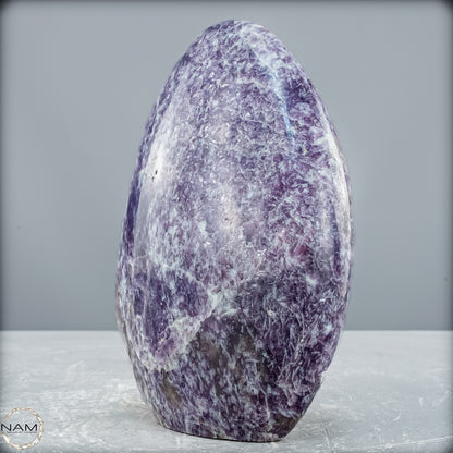 Natürlicher Einhornstein - Lepidolit Kristall-Freiform - 1281,18 g