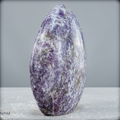 Natürlicher Einhornstein - Lepidolit Kristall-Freiform - 1281,18 g