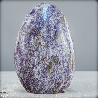 Natürlicher Einhornstein - Lepidolit Kristall-Freiform - 1281,18 g