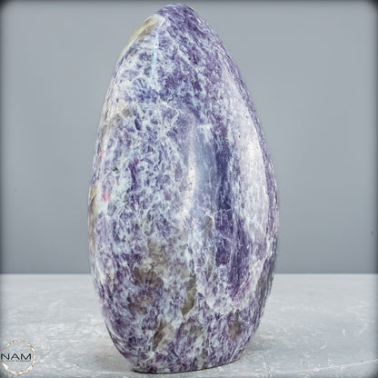 Natürlicher Einhornstein - Lepidolit Kristall-Freiform - 1281,18 g