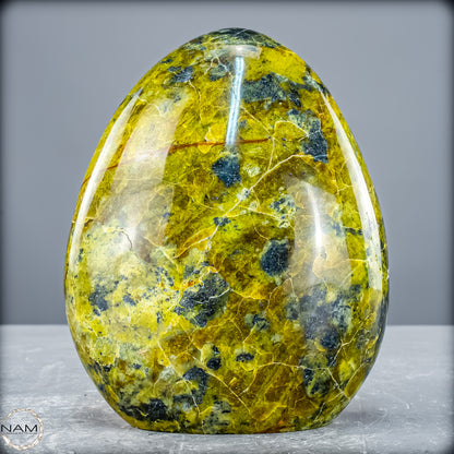 Natürliche Grüner Opal-Kristall Freiform - 868,17 g