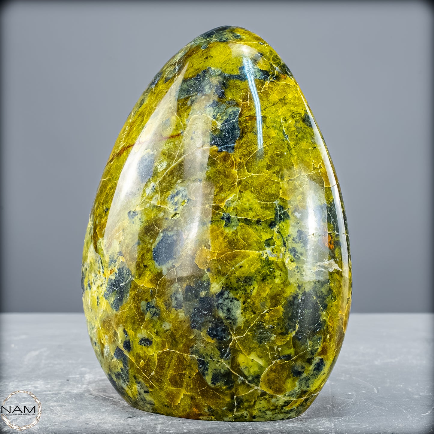 Natürliche Grüner Opal-Kristall Freiform - 868,17 g