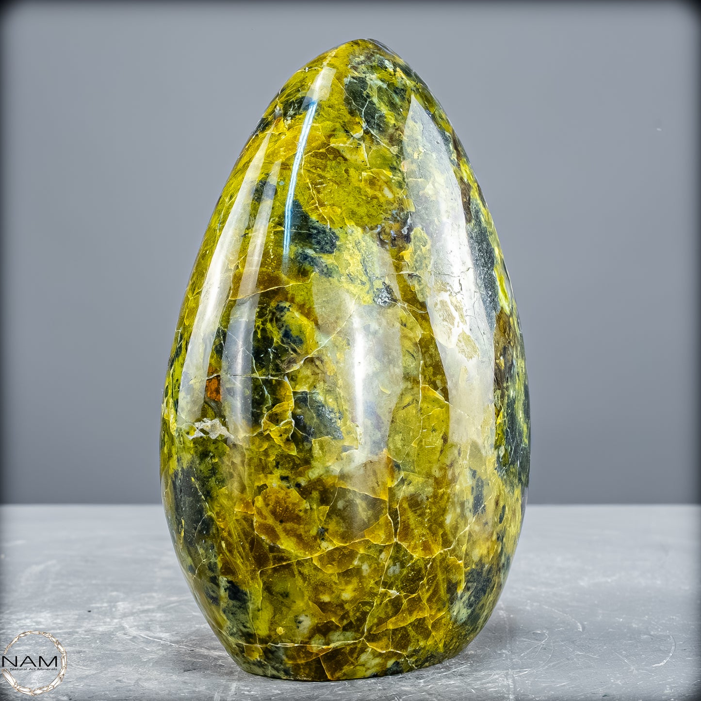 Natürliche Grüner Opal-Kristall Freiform - 868,17 g