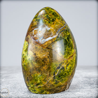 Natürliche Grüner Opal-Kristall Freiform -675,67g
