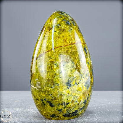 Natürliche Grüner Opal-Kristall Freiform - 868,17 g