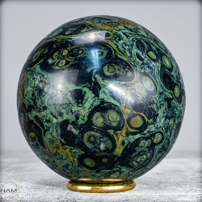 Natürliche Kambaba-Jaspis Kristall-Kugel -1464,14g