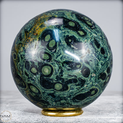 Natürliche Kambaba-Jaspis Kristall-Kugel -1464,14g
