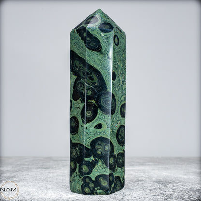Natürlicher  Kambaba-Jaspis Obelisk - 516,23g