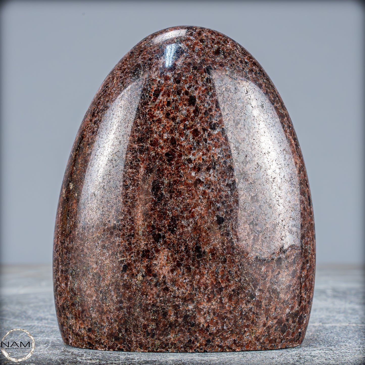 Natürliche Roter Granat-Kristall Freiform - 829,64g