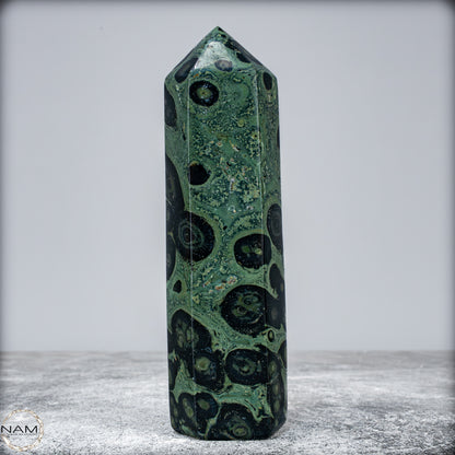 Natürlicher  Kambaba-Jaspis Obelisk - 516,23g