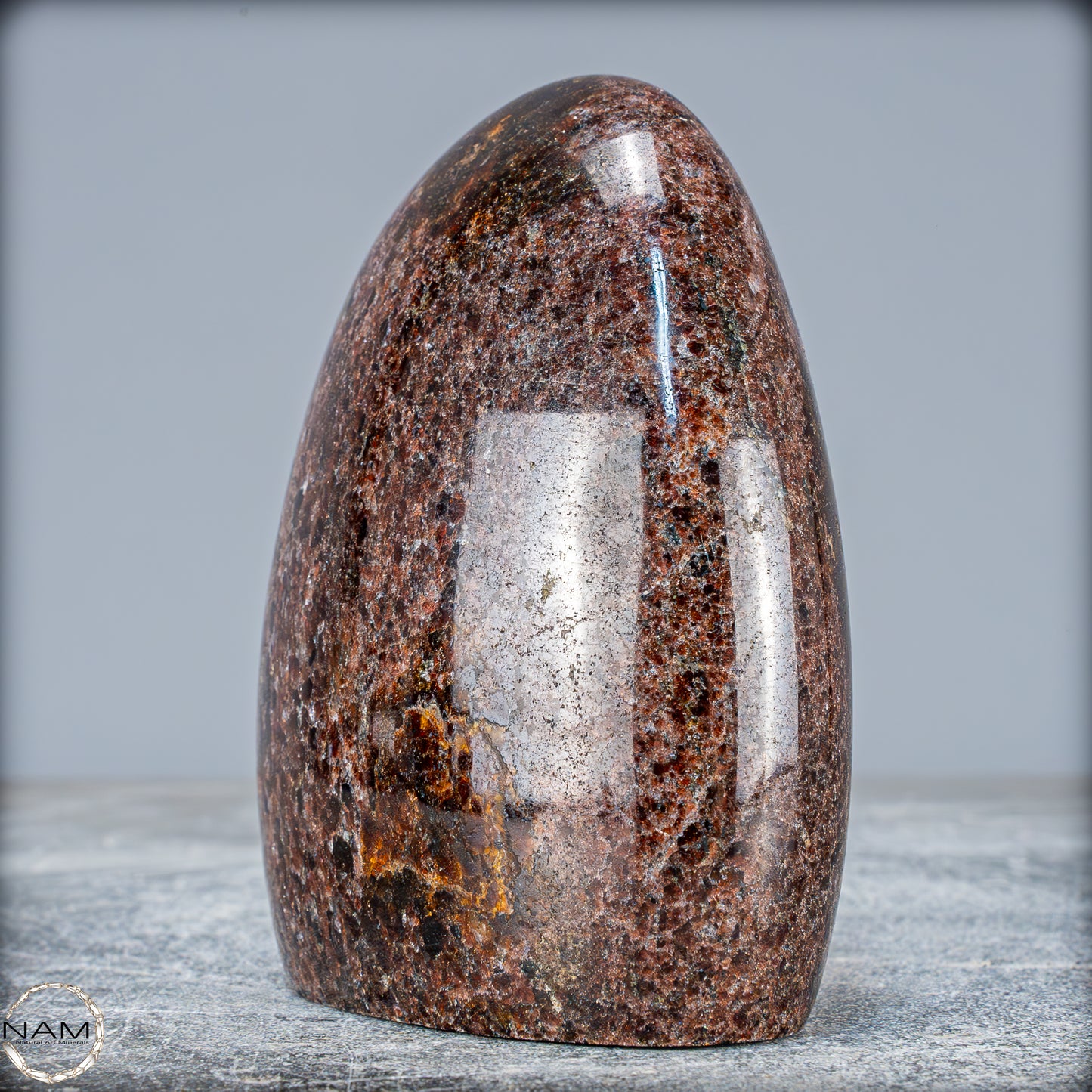 Natürliche Roter Granat-Kristall Freiform - 829,64g