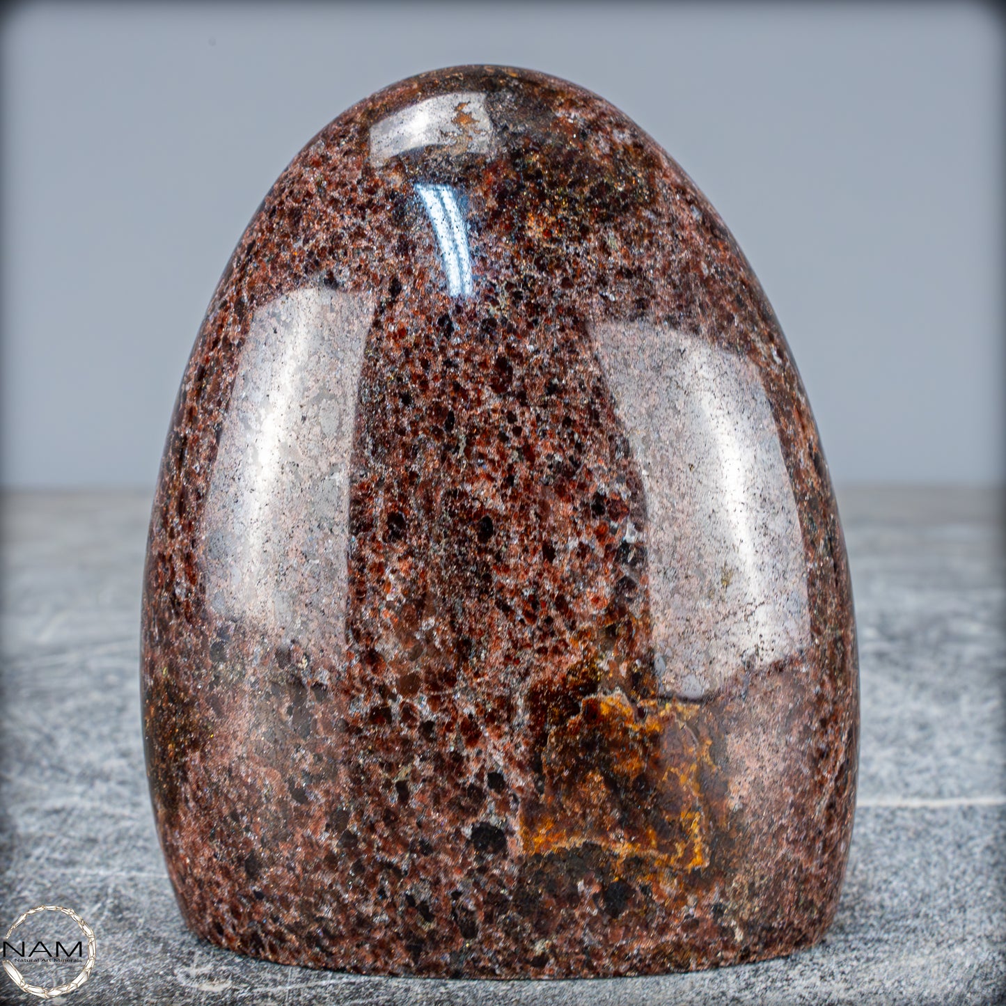 Natürliche Roter Granat-Kristall Freiform - 829,64g