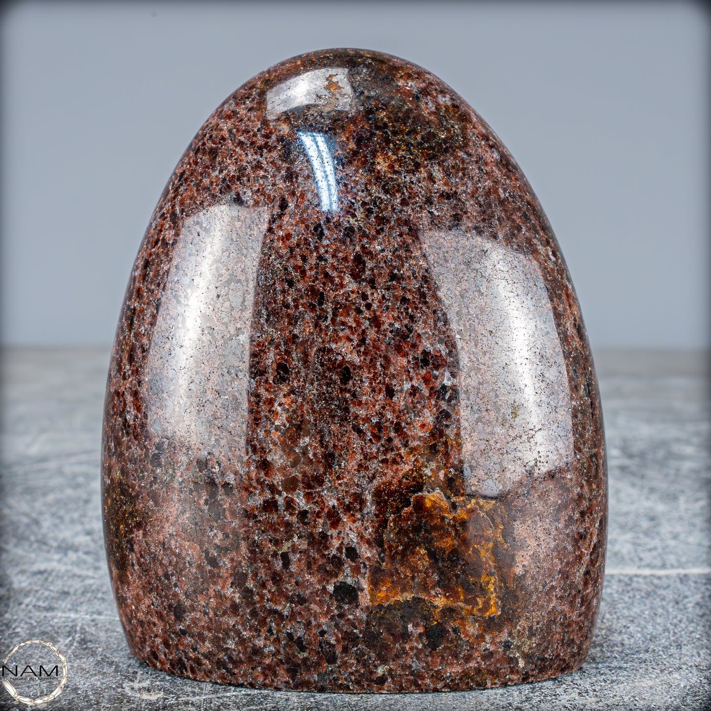 Natürliche Roter Granat-Kristall Freiform - 829,64g