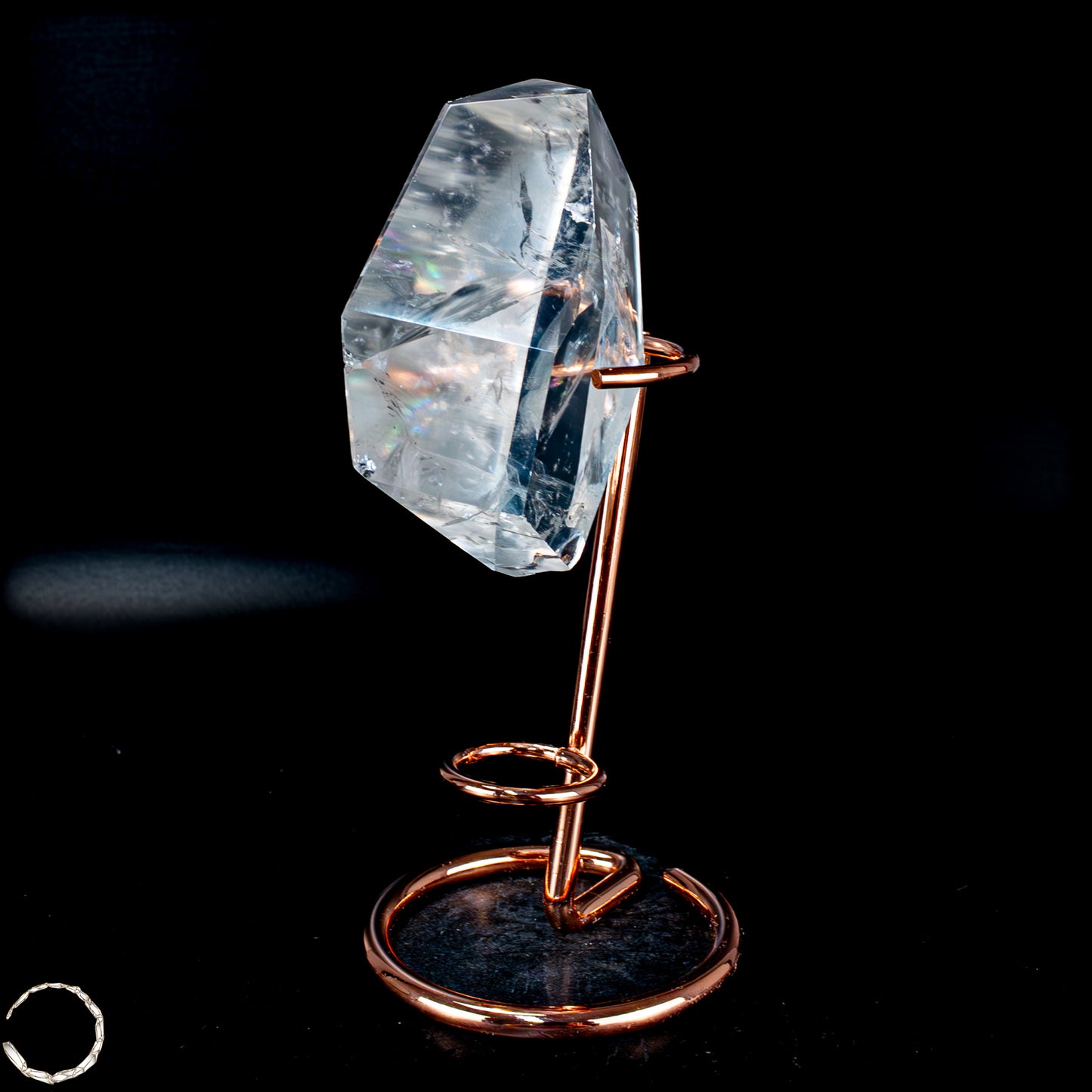Natürlicher Quarz-Kristall Freiform, Brasilien -125,44g