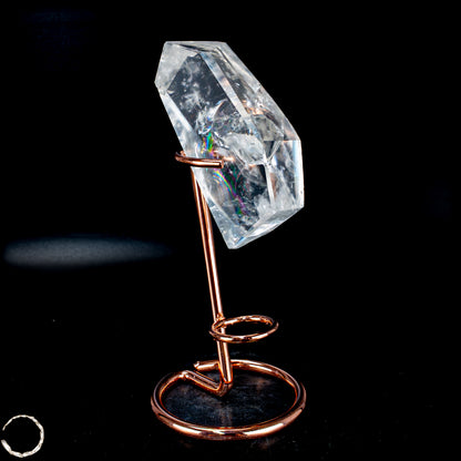 Natürlicher Quarz-Kristall Freiform, Brasilien -125,44g