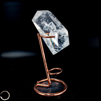 Natürlicher Quarz-Kristall Freiform, Brasilien -125,44g