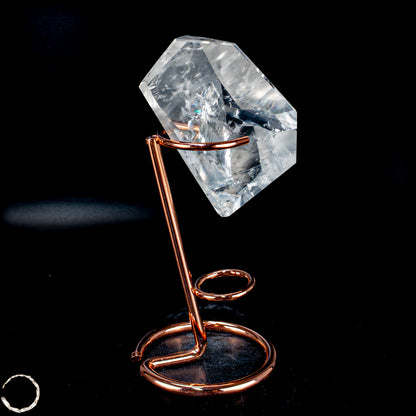 Natürlicher Quarz-Kristall Freiform, Brasilien -125,44g