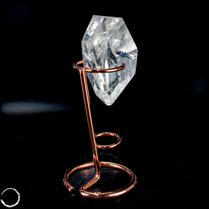 Natürlicher Quarz-Kristall Freiform, Brasilien -125,44g