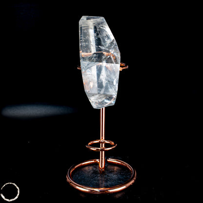 Natürlicher Quarz-Kristall Freiform, Brasilien -125,44g