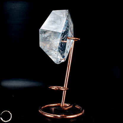 Natürlicher Quarz-Kristall Freiform, Brasilien -125,44g