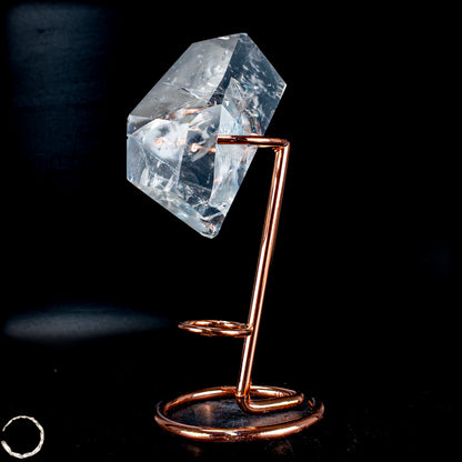 Natürlicher Quarz-Kristall Freiform, Brasilien -125,44g