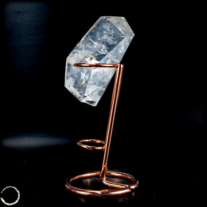 Natürlicher Quarz-Kristall Freiform, Brasilien -125,44g