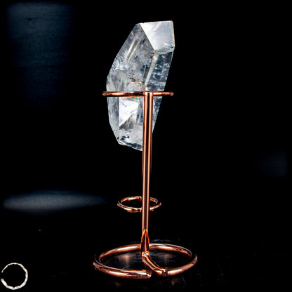 Natürlicher Quarz-Kristall Freiform, Brasilien -125,44g