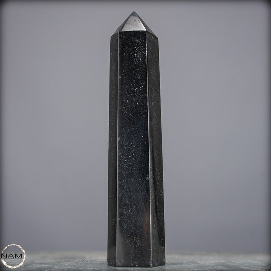 Natürlicher Tourmalin Kristall-Obelisk aus Brasilien - 839,59g