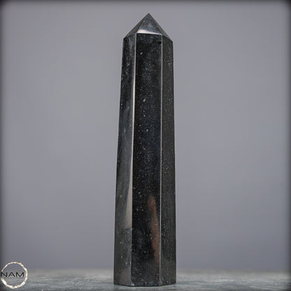 Natürlicher Tourmalin Kristall-Obelisk aus Brasilien - 839,59g
