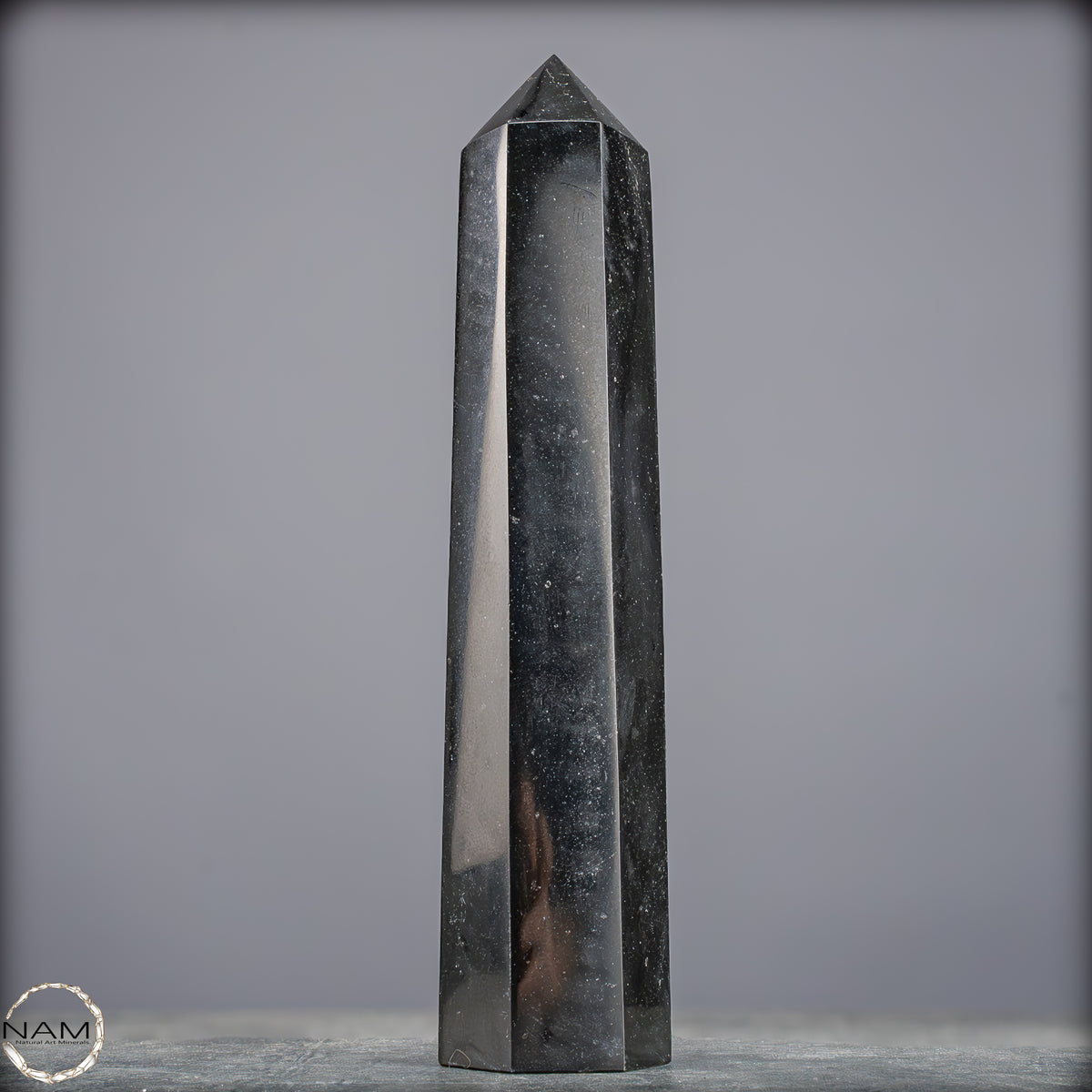 Natürlicher Tourmalin Kristall-Obelisk aus Brasilien - 839,59g