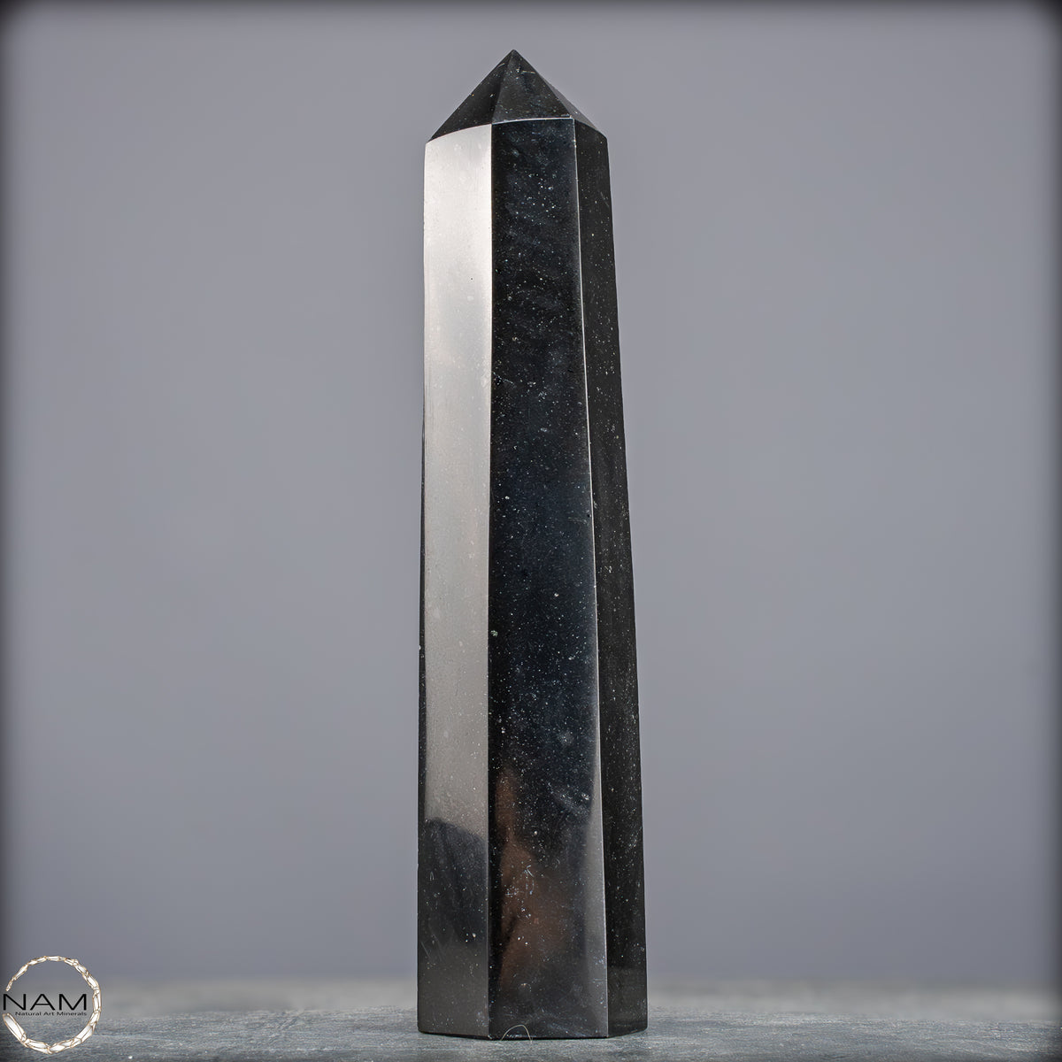 Natürlicher Tourmalin Kristall-Obelisk aus Brasilien - 839,59g