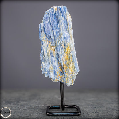 Natürlicher Kyanit-Kristall Cluster auf Ständer aus Brasilien - 538,27g